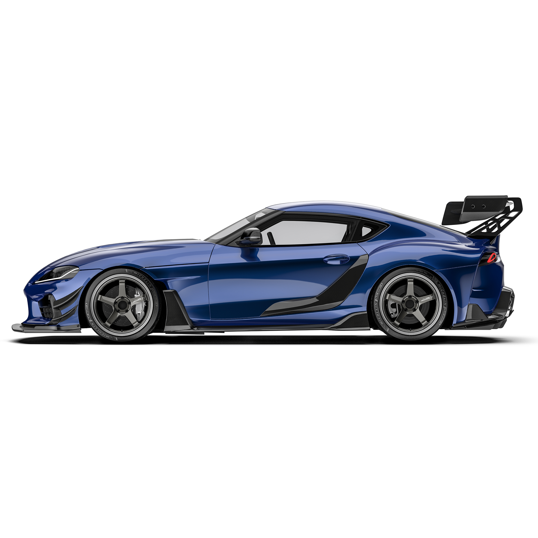 Toyota GR Supra ARD Prepreg Race Splitter (Adro Bumper) by Adro - AUTOID® - Front Lips & Splitters - Adro