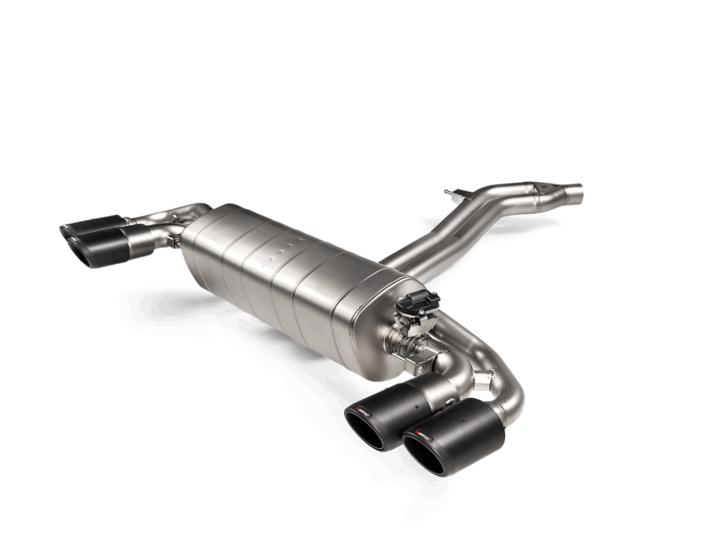 Porsche Cayenne S 536.1 Evolution Line by Akrapovic