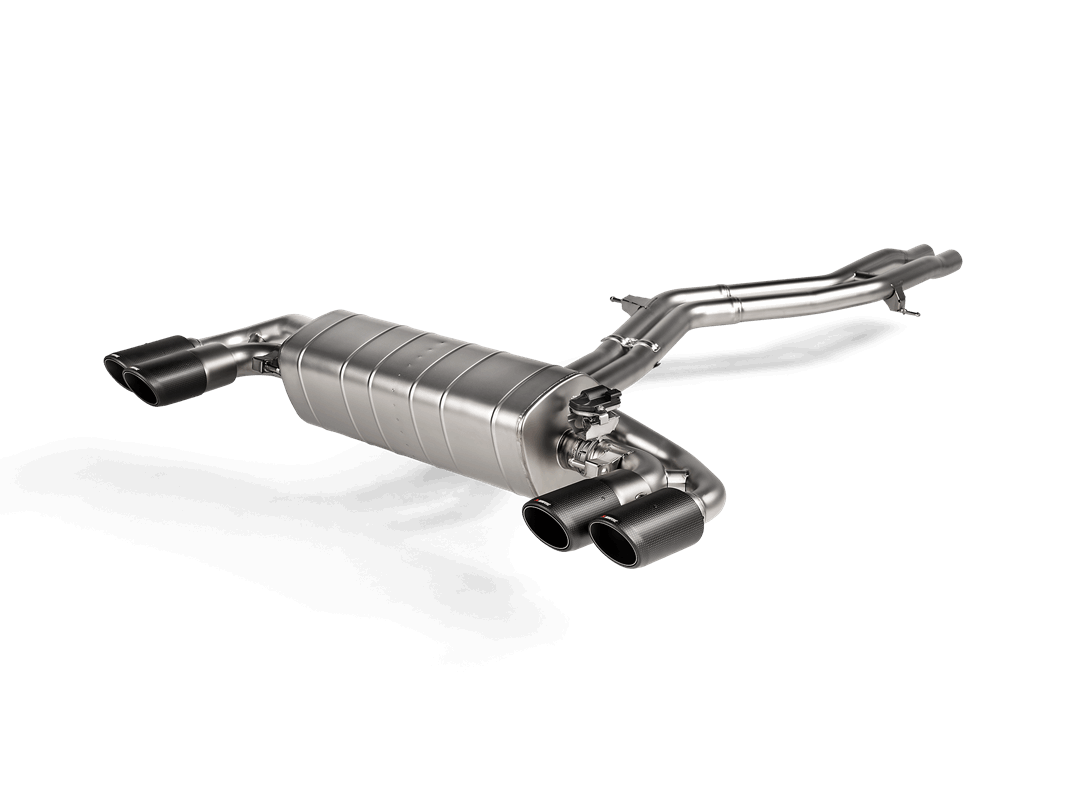 Porsche Cayenne & E-Hybrid 536.1 Evolution Line - OPF/GPF by Akrapovic