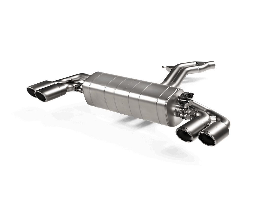 Porsche Cayenne & E-Hybrid 536.1 Evolution Line by Akrapovic