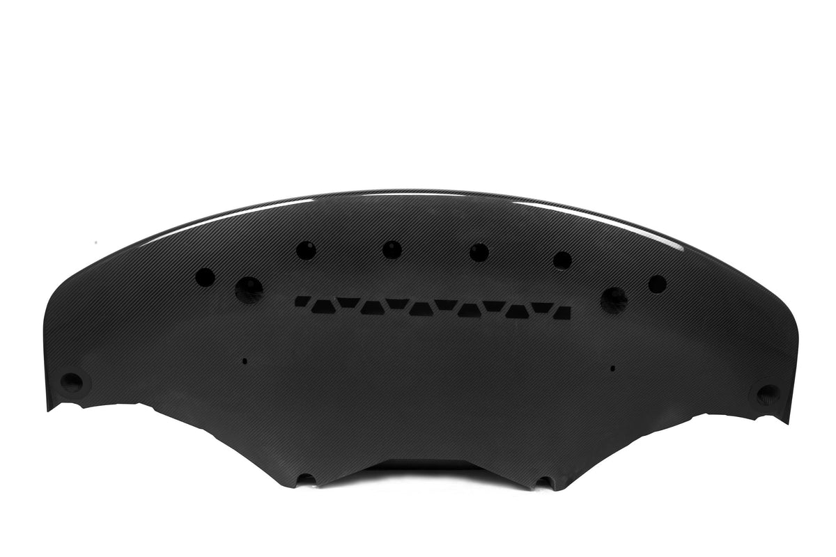 BMW M3 G80 & M4 G82 G83 Pre-Preg Carbon Fibre GT4 Style Front Splitter by SOOQOO (2021+)