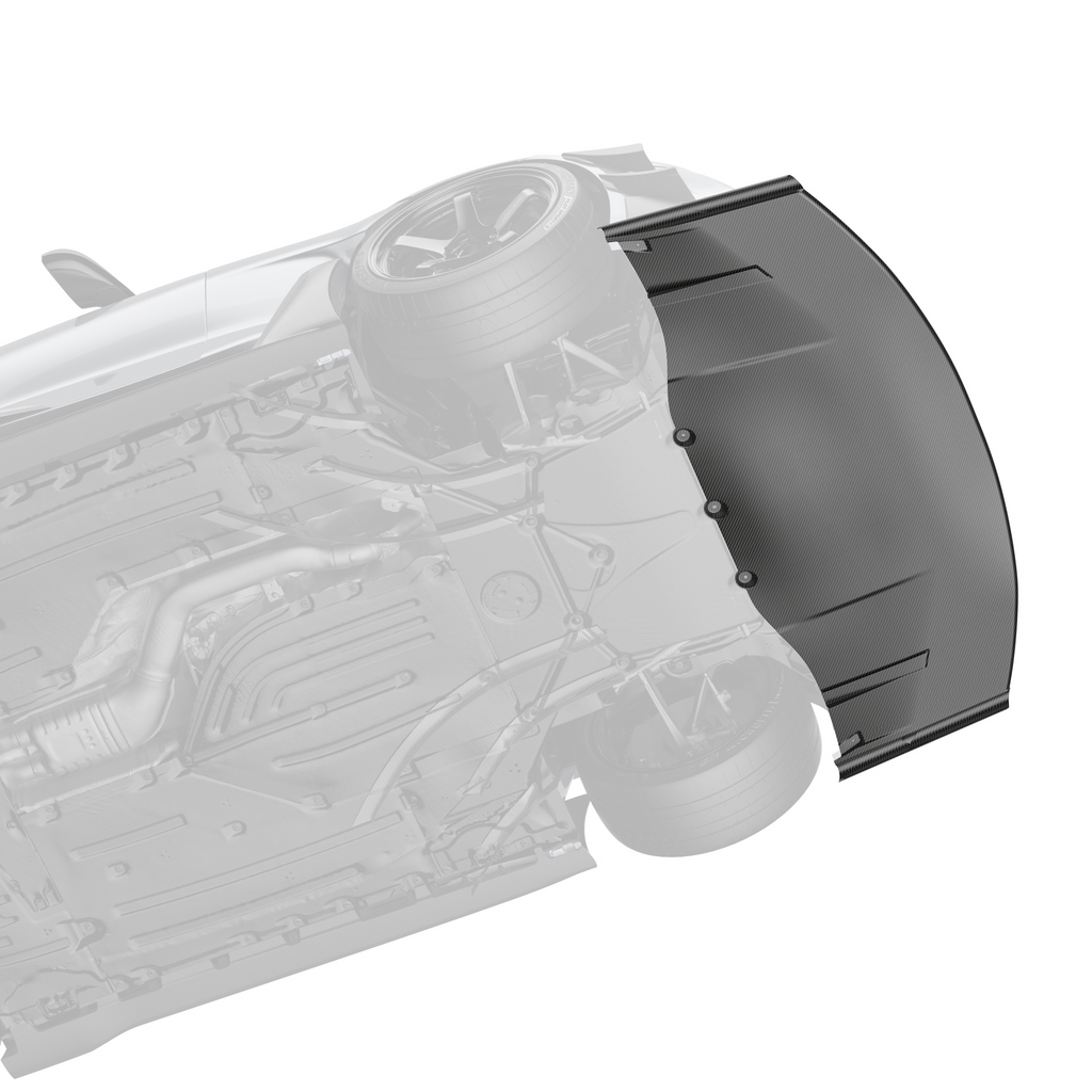 Toyota GR Supra ARD Prepreg Race Splitter (Stock Bumper) by Adro - AUTOID® - Front Lips & Splitters - Adro