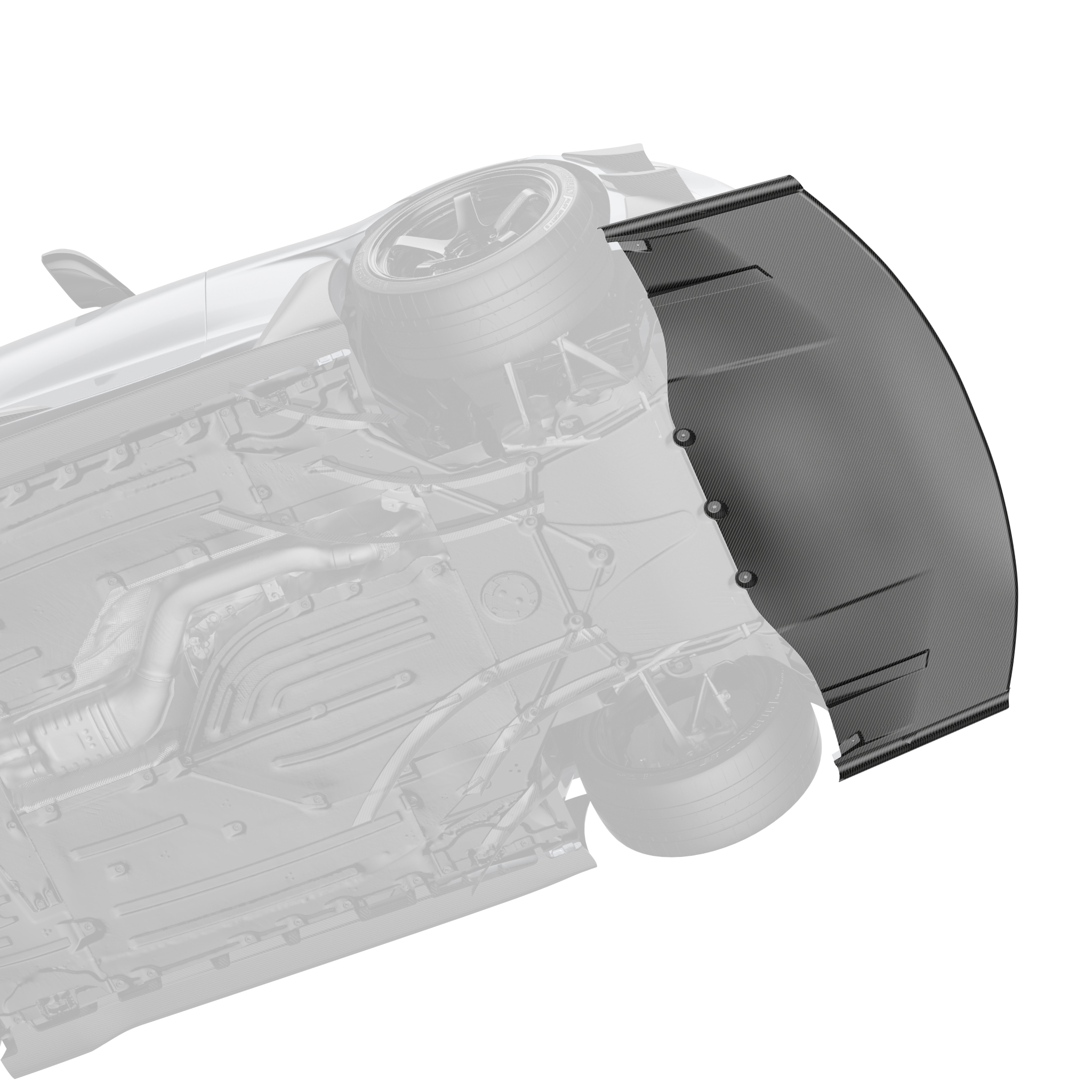 Toyota GR Supra ARD Prepreg Race Splitter (Stock Bumper) by Adro - AUTOID® - Front Lips & Splitters - Adro