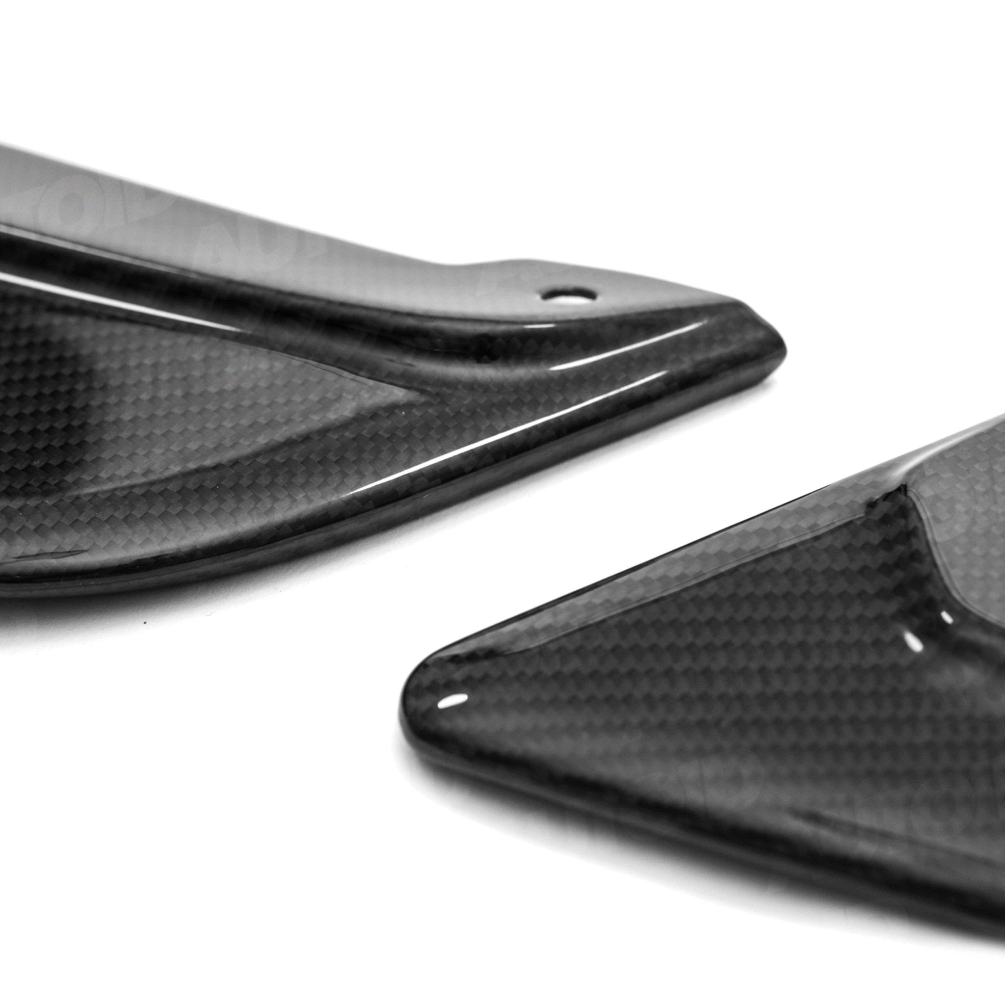 Sterckenn Carbon Fibre Front Lip for BMW M8 (2019+, F91 F92 F93) - AUTOID - Front Lips & Splitters - Sterckenn