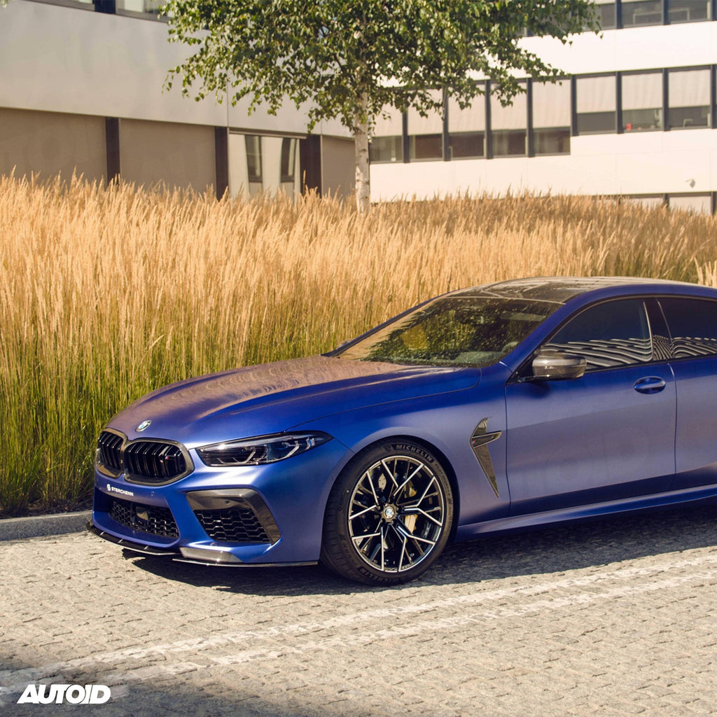 Sterckenn Carbon Fibre Front Lip for BMW M8 (2019+, F91 F92 F93) - AUTOID - Front Lips & Splitters - Sterckenn