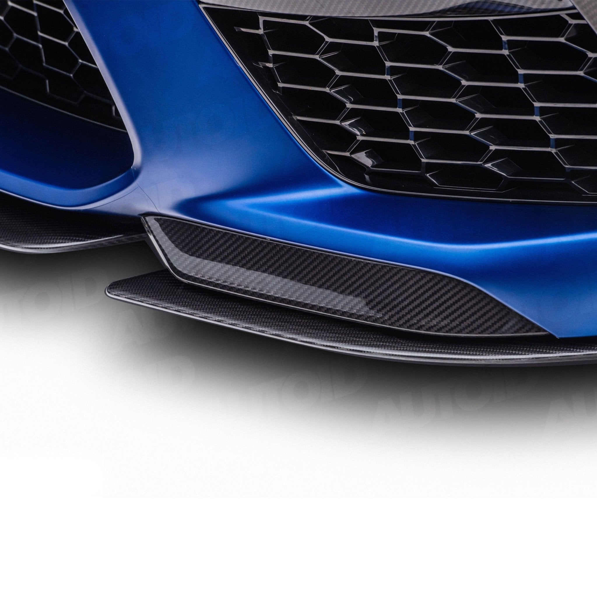 Sterckenn Carbon Fibre Front Lip for BMW M8 (2019+, F91 F92 F93) - AUTOID® - Front Lips & Splitters - Sterckenn