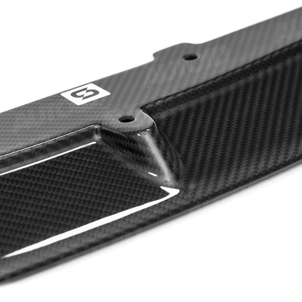 Sterckenn Carbon Fibre Front Lip for BMW M8 (2019+, F91 F92 F93) - AUTOID® - Front Lips & Splitters - Sterckenn