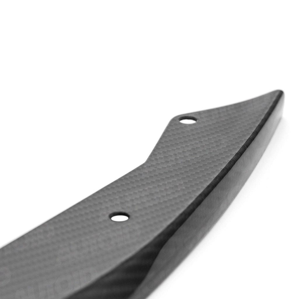 Sterckenn Carbon Fibre Front Lip for BMW M8 (2019+, F91 F92 F93) - AUTOID® - Front Lips & Splitters - Sterckenn