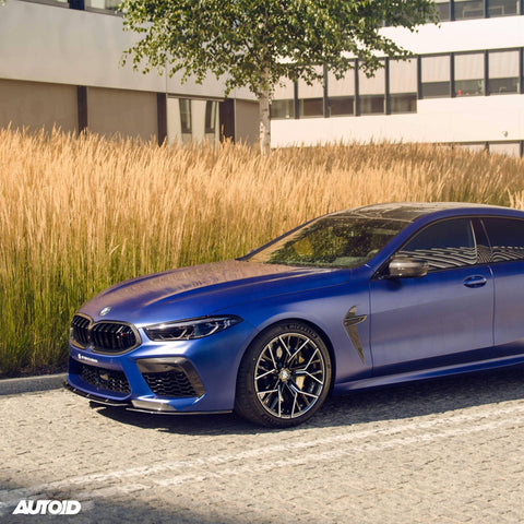 Sterckenn Carbon Fibre Front Lip for BMW M8 (2019+, F91 F92 F93) - AUTOID® - Front Lips & Splitters - Sterckenn