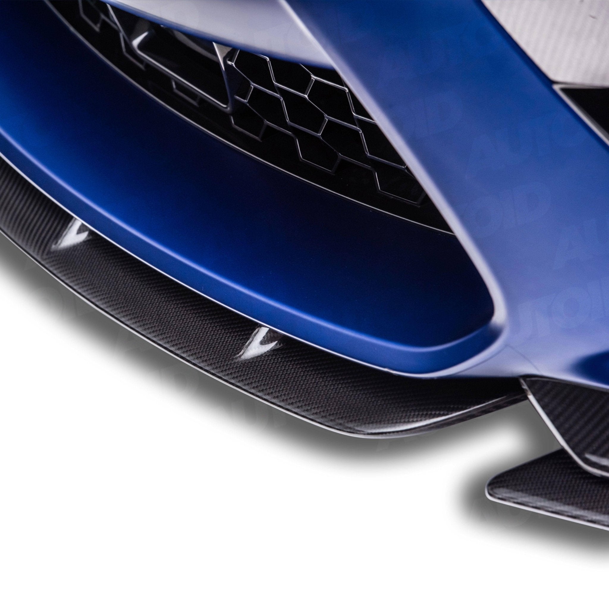 Sterckenn Carbon Fibre Front Lip for BMW M8 (2019+, F91 F92 F93) - AUTOID® - Front Lips & Splitters - Sterckenn