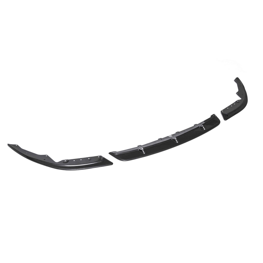 Sterckenn Carbon Fibre Front Lip for BMW M8 (2019+, F91 F92 F93) - AUTOID® - Front Lips & Splitters - Sterckenn