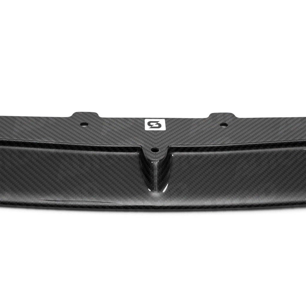 Sterckenn Carbon Fibre Front Lip for BMW M8 (2019+, F91 F92 F93) - AUTOID® - Front Lips & Splitters - Sterckenn