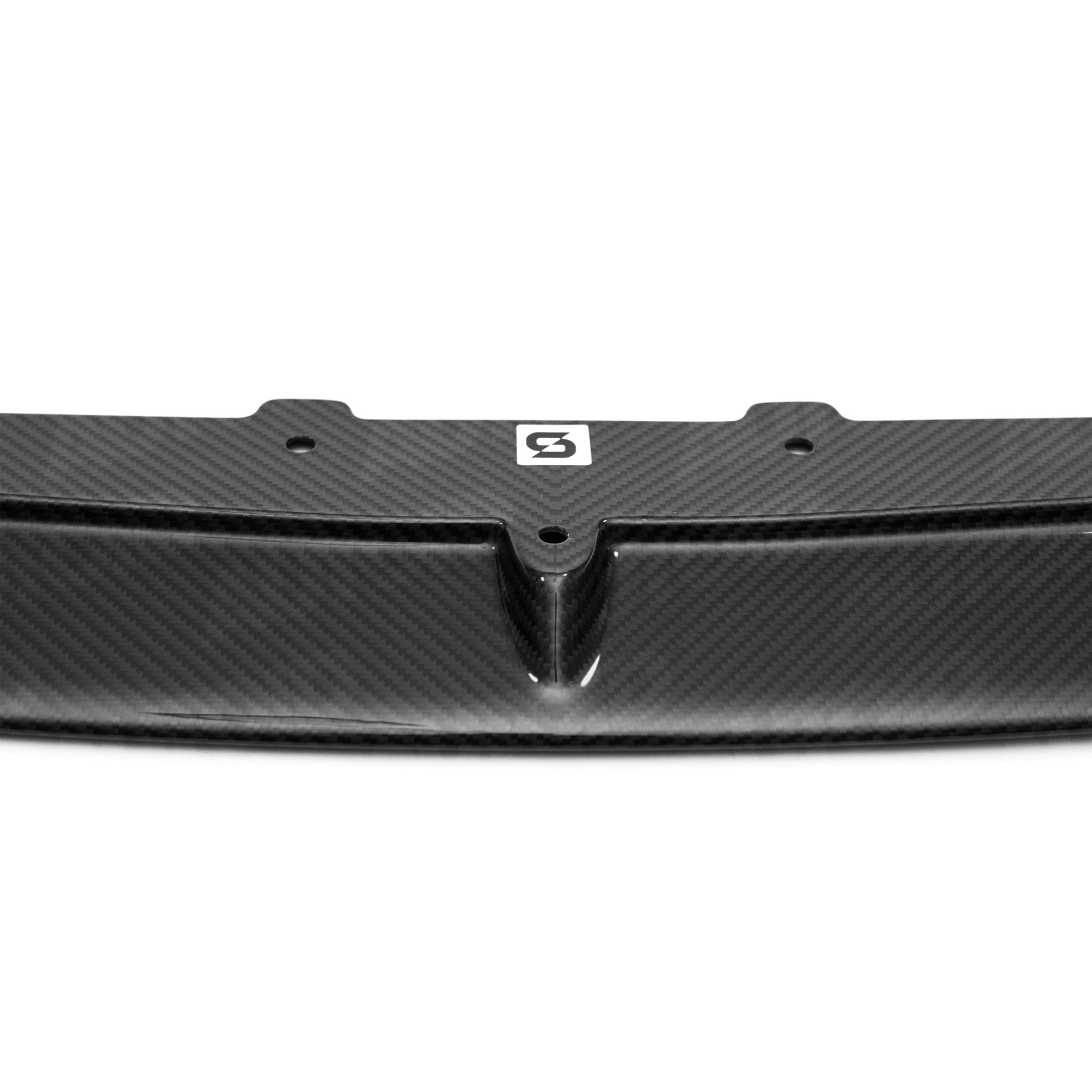 Sterckenn Carbon Fibre Front Lip for BMW M8 (2019+, F91 F92 F93) - AUTOID® - Front Lips & Splitters - Sterckenn