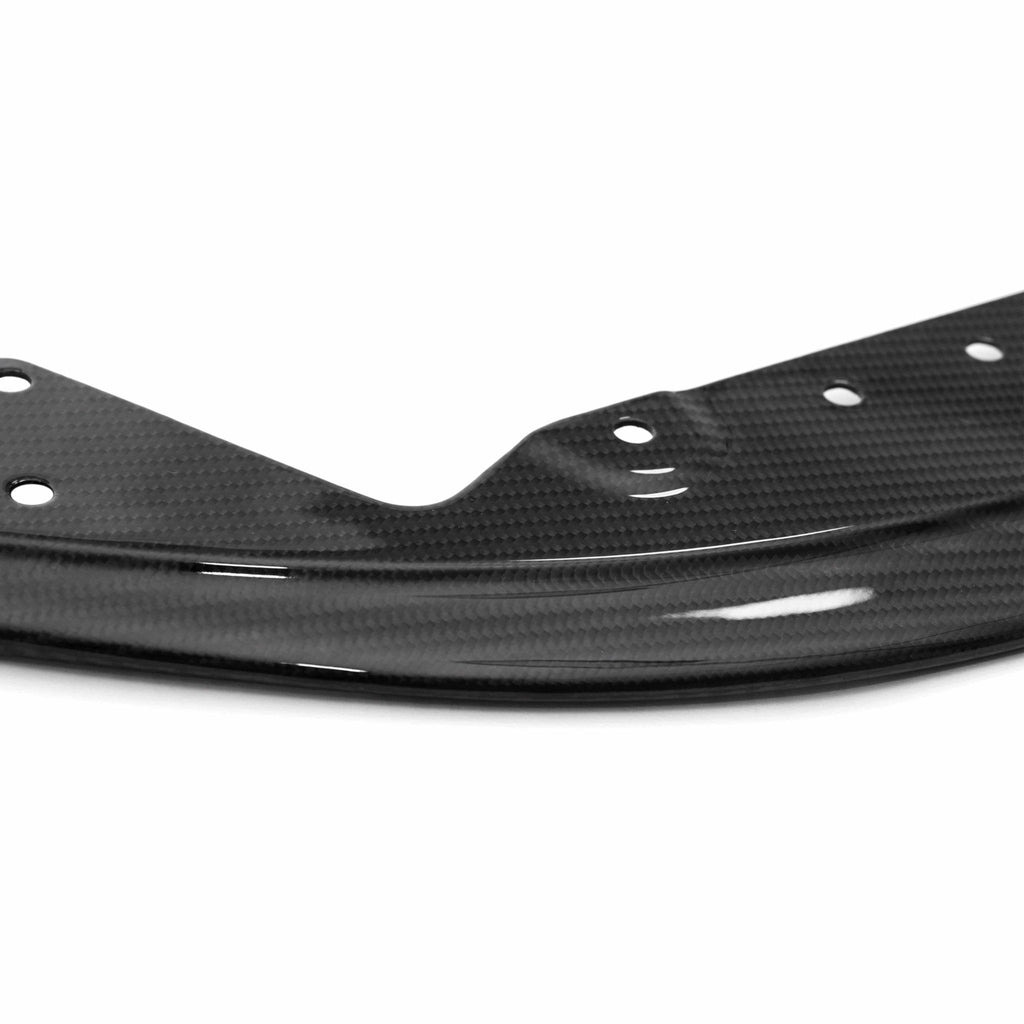 Sterckenn Carbon Fibre Front Lip for BMW M8 (2019+, F91 F92 F93) - AUTOID® - Front Lips & Splitters - Sterckenn