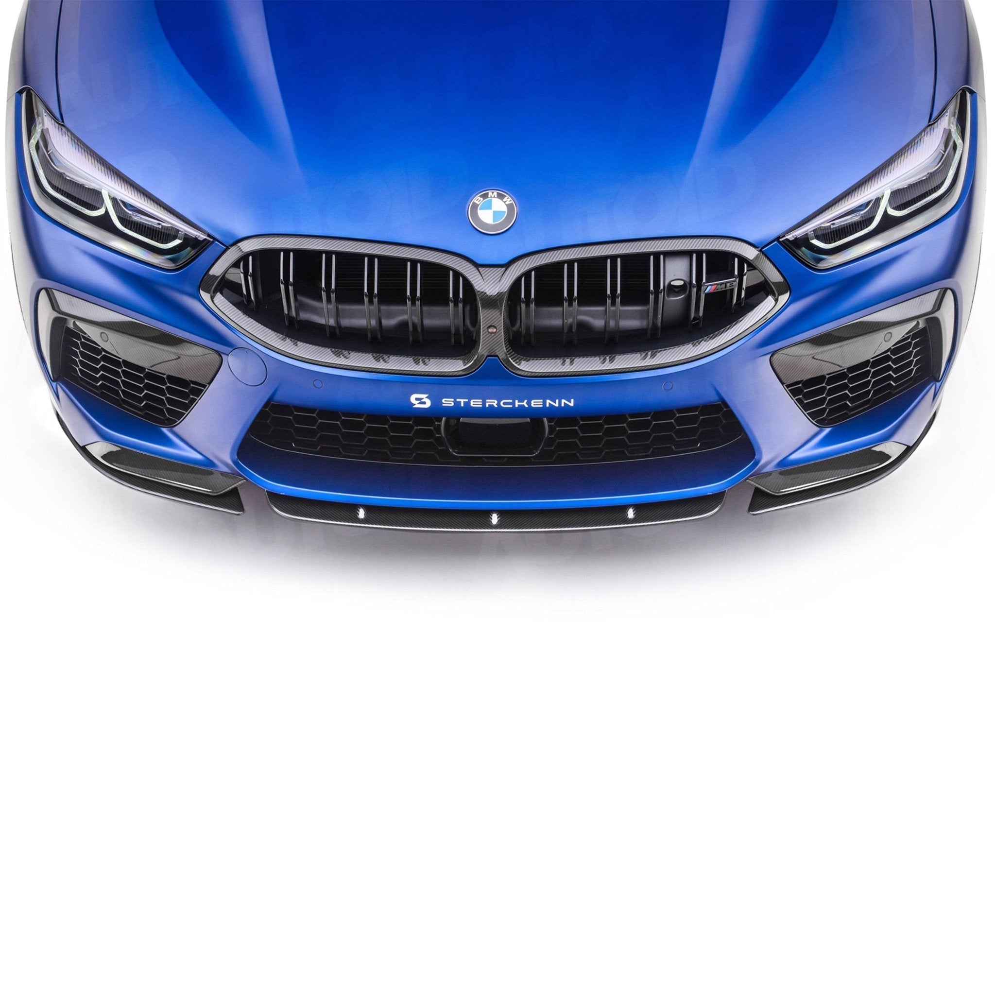 Sterckenn Carbon Fibre Front Lip for BMW M8 (2019+, F91 F92 F93) - AUTOID® - Front Lips & Splitters - Sterckenn