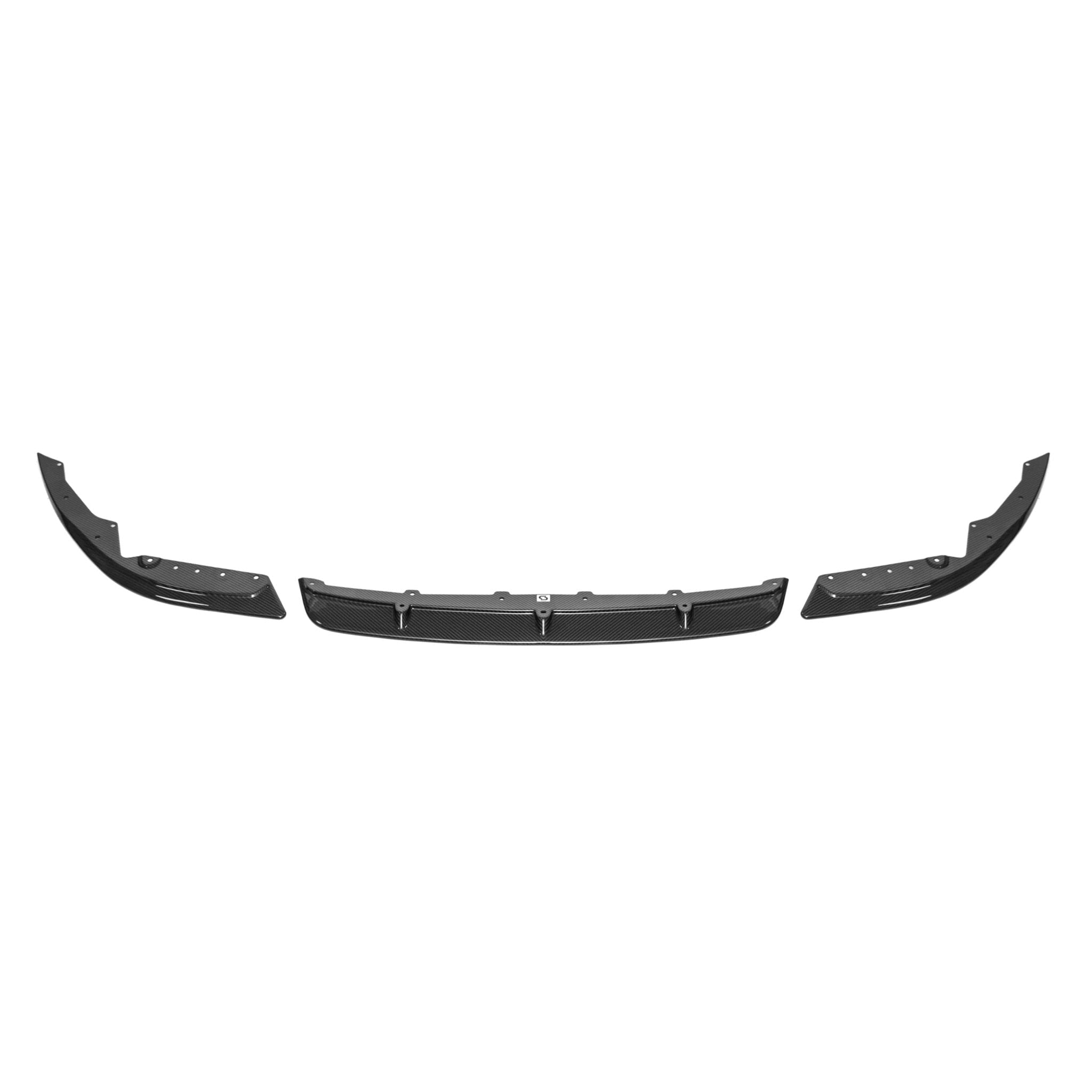 Sterckenn Carbon Fibre Front Lip for BMW M8 (2019+, F91 F92 F93) - AUTOID® - Front Lips & Splitters - Sterckenn