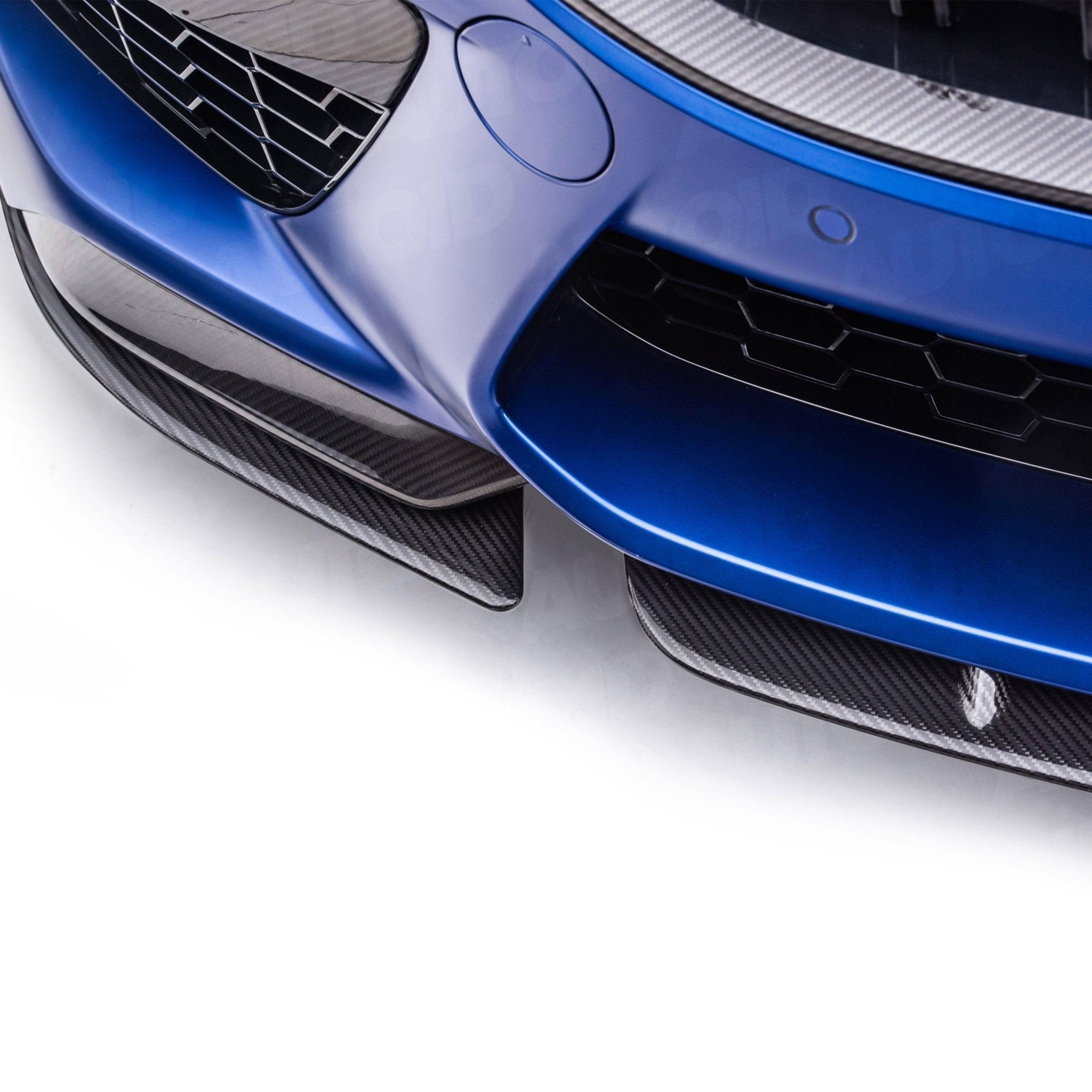 Sterckenn Carbon Fibre Front Lip for BMW M8 (2019+, F91 F92 F93) - AUTOID® - Front Lips & Splitters - Sterckenn