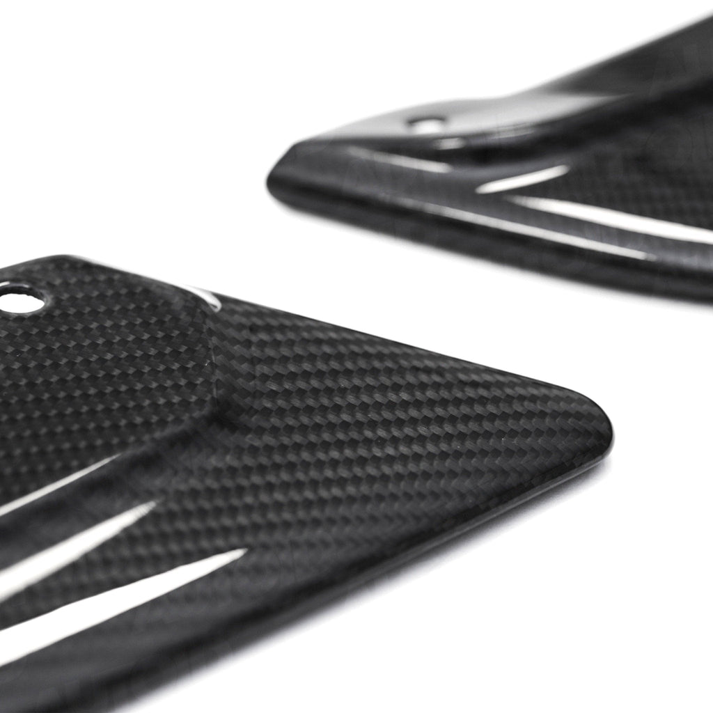 Sterckenn Carbon Fibre Front Lip for BMW M8 (2019+, F91 F92 F93) - AUTOID® - Front Lips & Splitters - Sterckenn