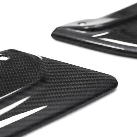 Sterckenn Carbon Fibre Front Lip for BMW M8 (2019+, F91 F92 F93) - AUTOID® - Front Lips & Splitters - Sterckenn
