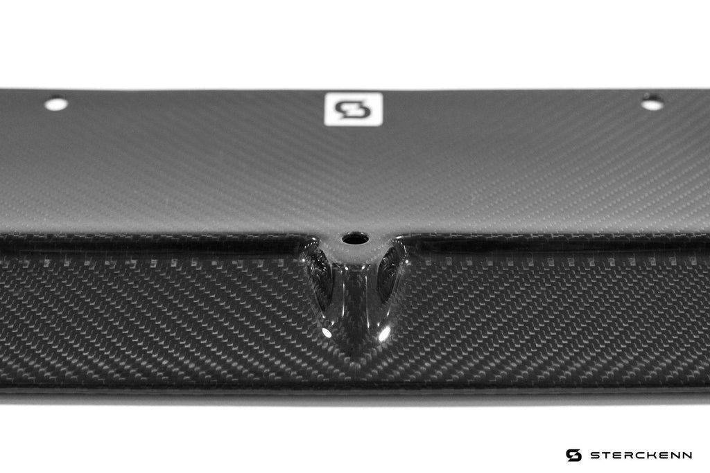 Sterckenn Carbon Fibre Front Lip for BMW X3M & X4M Pre-LCI (2019-2022, F97 F98) - AUTOID® - Front Lips & Splitters - Sterckenn