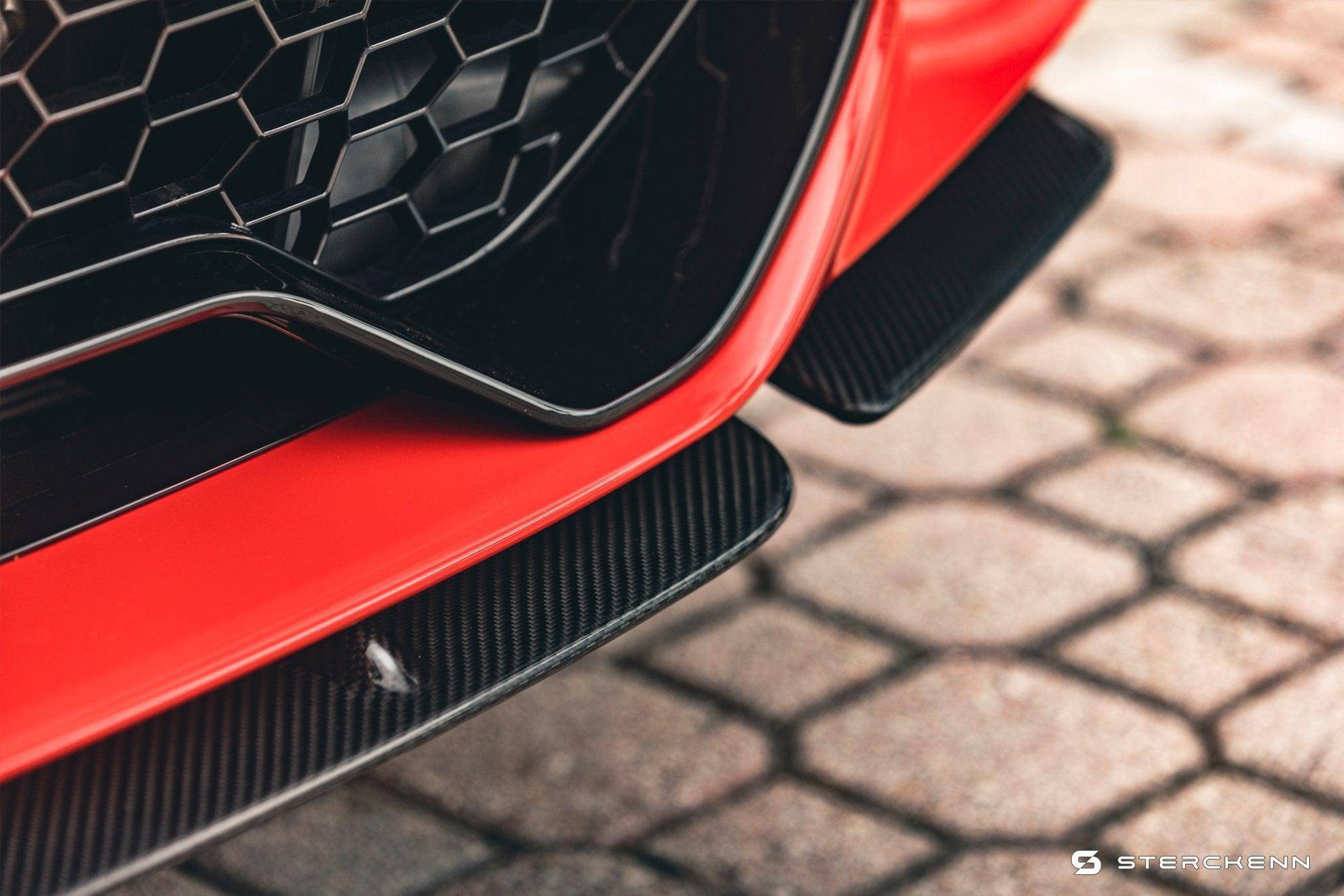 Sterckenn Carbon Fibre Front Lip for BMW X3M & X4M Pre-LCI (2019-2022, F97 F98) - AUTOID® - Front Lips & Splitters - Sterckenn