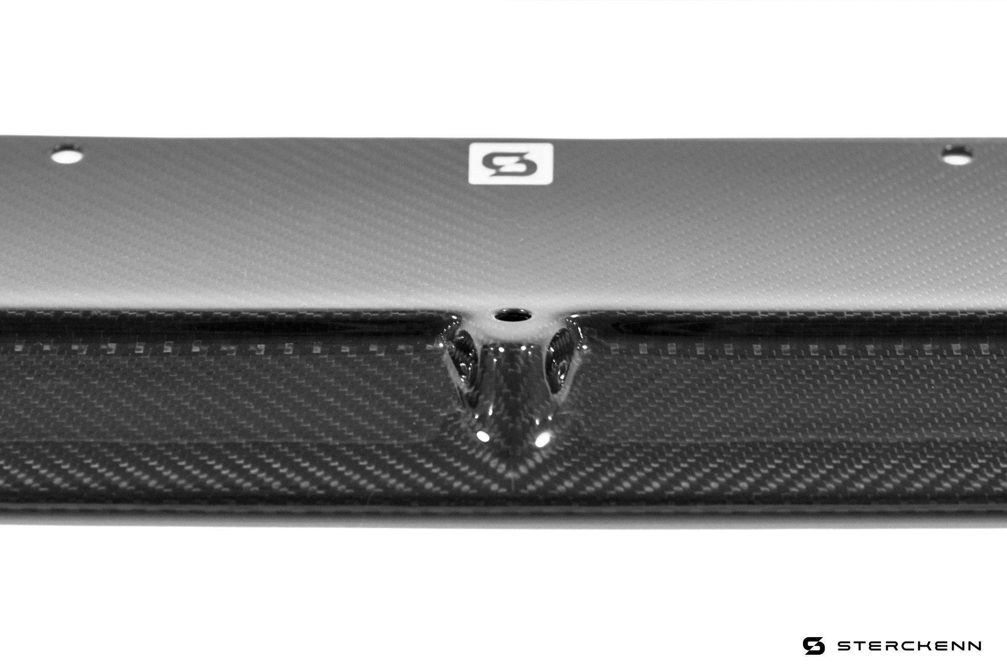 Sterckenn Carbon Fibre Front Lip for BMW X3M & X4M Pre-LCI (2019-2022, F97 F98) - AUTOID® - Front Lips & Splitters - Sterckenn