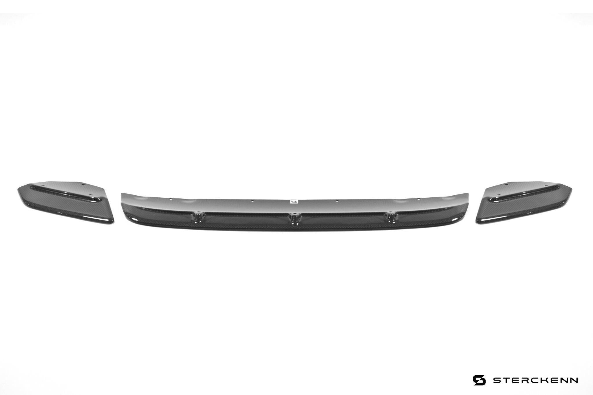 Sterckenn Carbon Fibre Front Lip for BMW X3M & X4M Pre-LCI (2019-2022, F97 F98) - AUTOID® - Front Lips & Splitters - Sterckenn