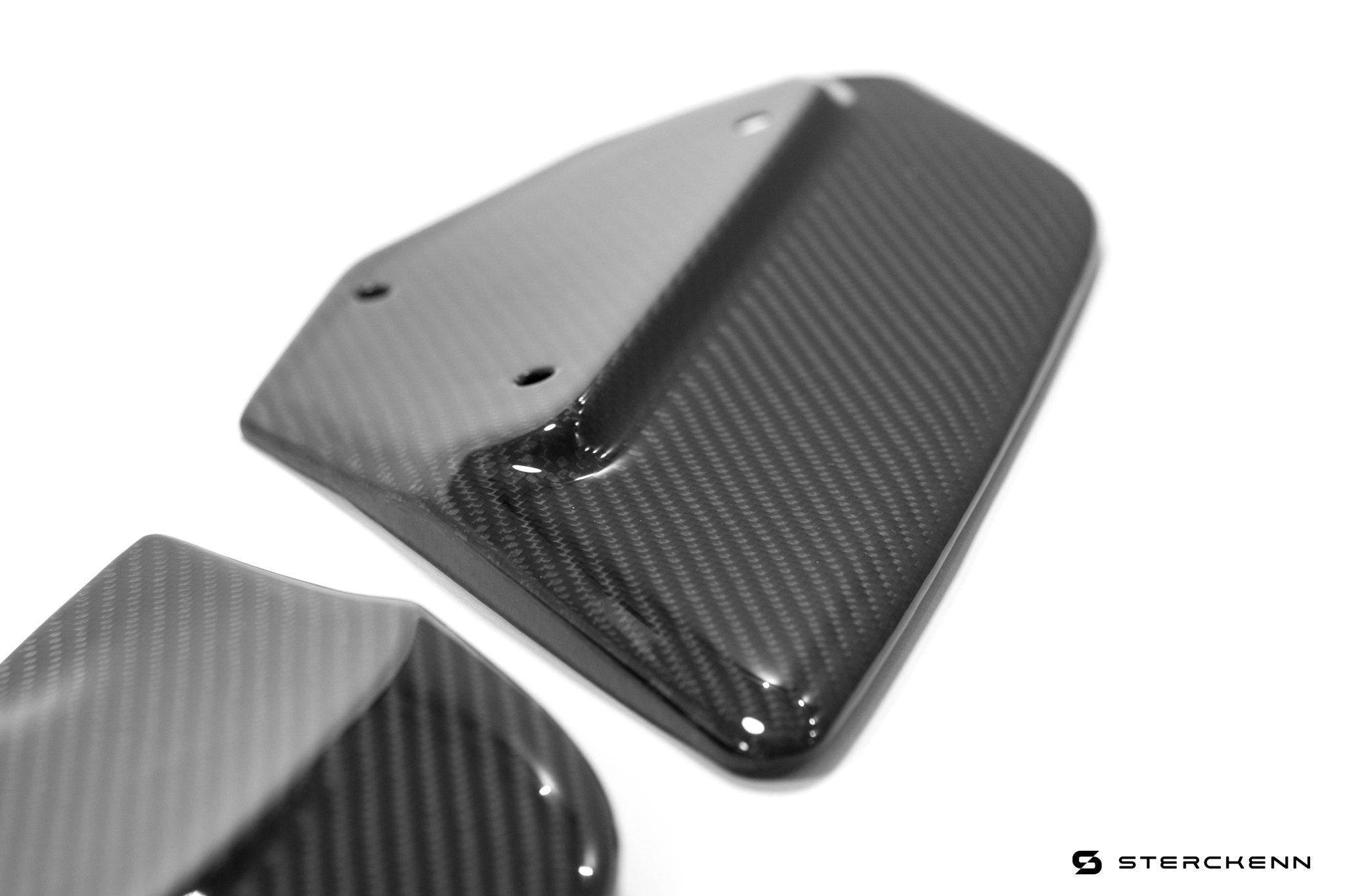 Sterckenn Carbon Fibre Front Lip for BMW X3M & X4M Pre-LCI (2019-2022, F97 F98) - AUTOID® - Front Lips & Splitters - Sterckenn