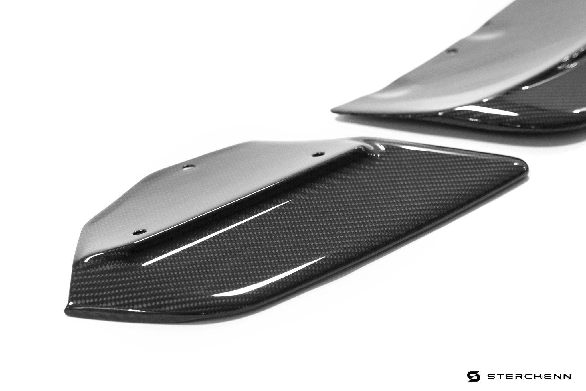 Sterckenn Carbon Fibre Front Lip for BMW X3M & X4M Pre-LCI (2019-2022, F97 F98) - AUTOID® - Front Lips & Splitters - Sterckenn