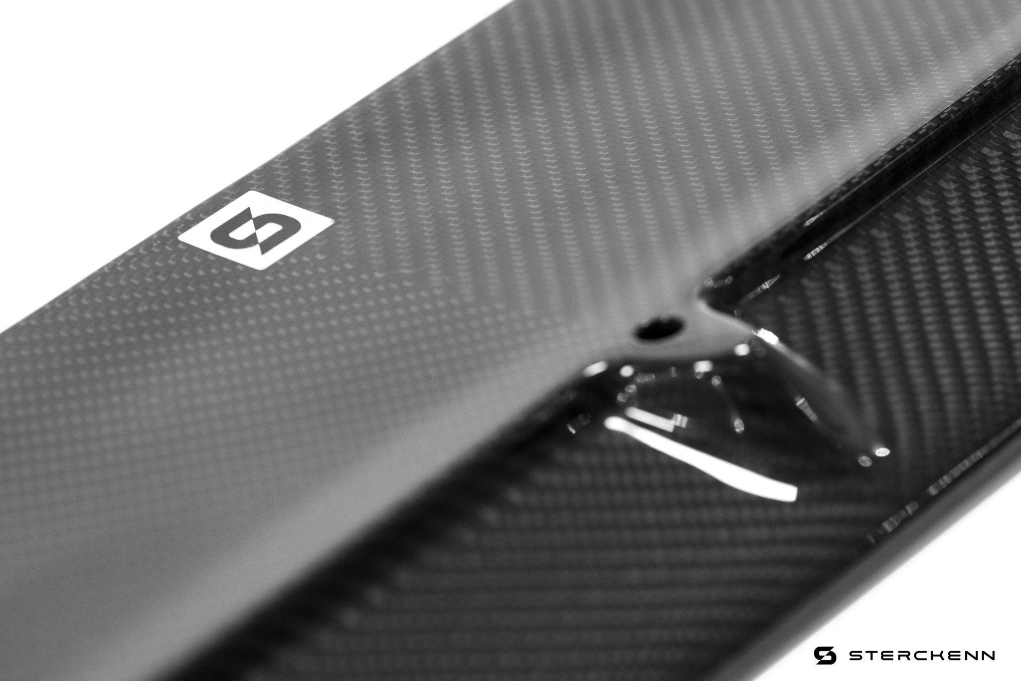 Sterckenn Carbon Fibre Front Lip for BMW X3M & X4M Pre-LCI (2019-2022, F97 F98) - AUTOID® - Front Lips & Splitters - Sterckenn