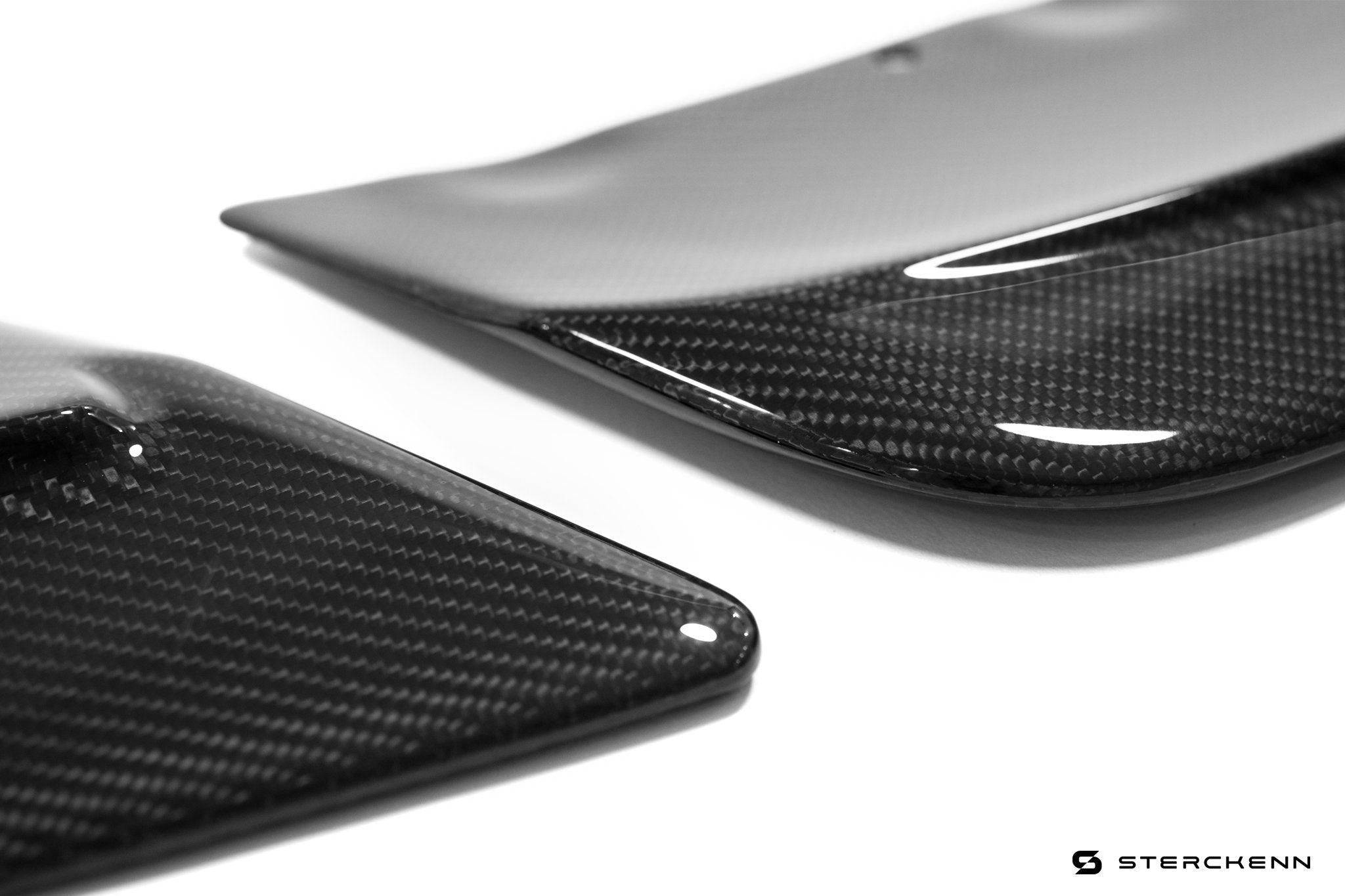 Sterckenn Carbon Fibre Front Lip for BMW X3M & X4M Pre-LCI (2019-2022, F97 F98) - AUTOID® - Front Lips & Splitters - Sterckenn