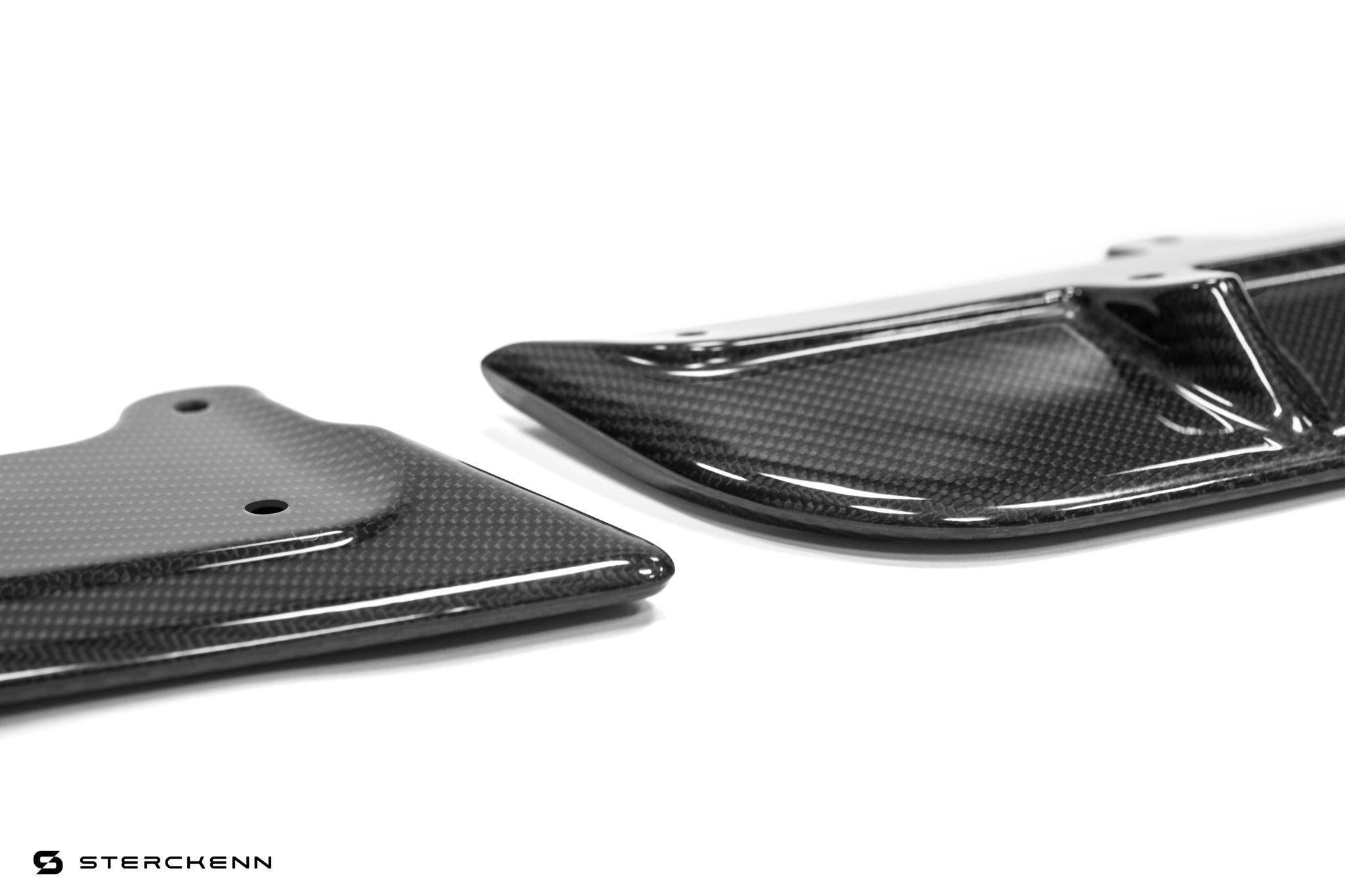 Sterckenn Carbon Fibre Front Lip for BMW X5M (2020+, F95) - AUTOID - Front Lips & Splitters - Sterckenn