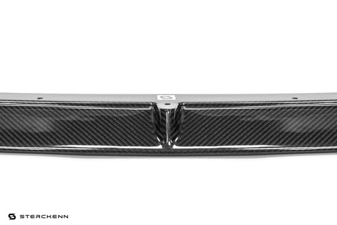 Sterckenn Carbon Fibre Front Lip for BMW X5M (2020+, F95) - AUTOID® - Front Lips & Splitters - Sterckenn