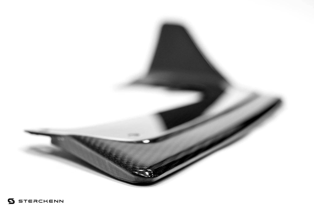 Sterckenn Carbon Fibre Front Lip for BMW X5M (2020+, F95) - AUTOID® - Front Lips & Splitters - Sterckenn