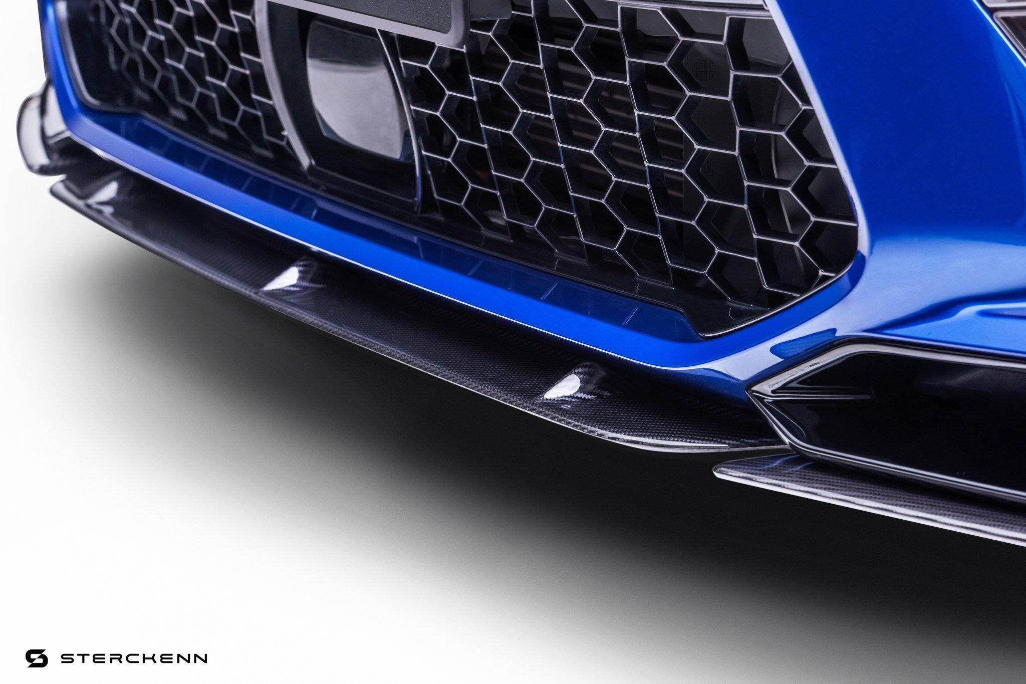 Sterckenn Carbon Fibre Front Lip for BMW X5M (2020+, F95) - AUTOID® - Front Lips & Splitters - Sterckenn