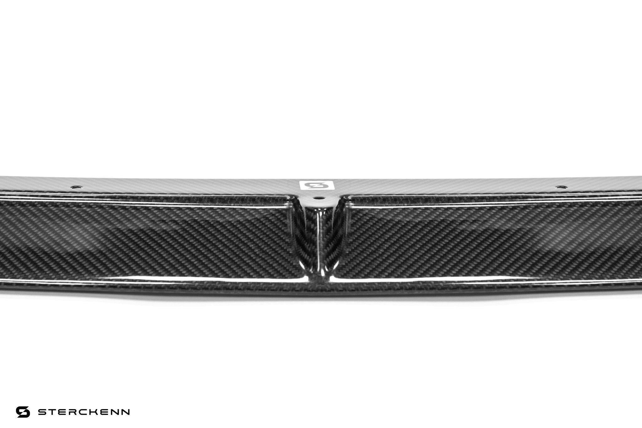 Sterckenn Carbon Fibre Front Lip for BMW X5M (2020+, F95) - AUTOID® - Front Lips & Splitters - Sterckenn