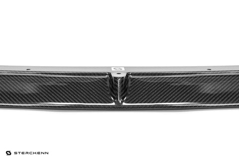 Sterckenn Carbon Fibre Front Lip for BMW X5M (2020+, F95) - AUTOID® - Front Lips & Splitters - Sterckenn
