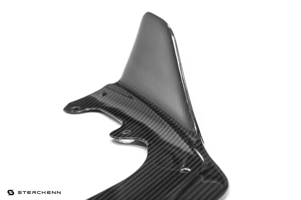 Sterckenn Carbon Fibre Front Lip for BMW X5M (2020+, F95) - AUTOID® - Front Lips & Splitters - Sterckenn