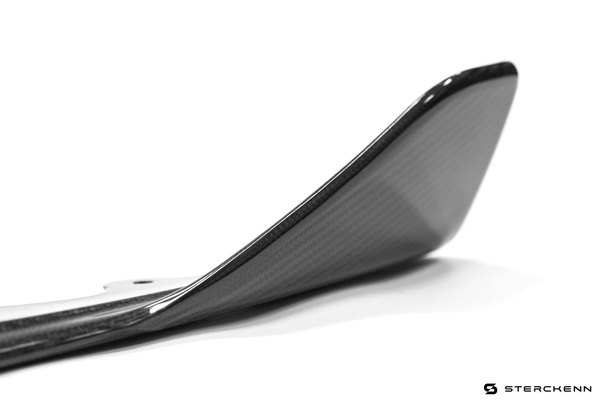 Sterckenn Carbon Fibre Front Lip for BMW X5M (2020+, F95) - AUTOID® - Front Lips & Splitters - Sterckenn
