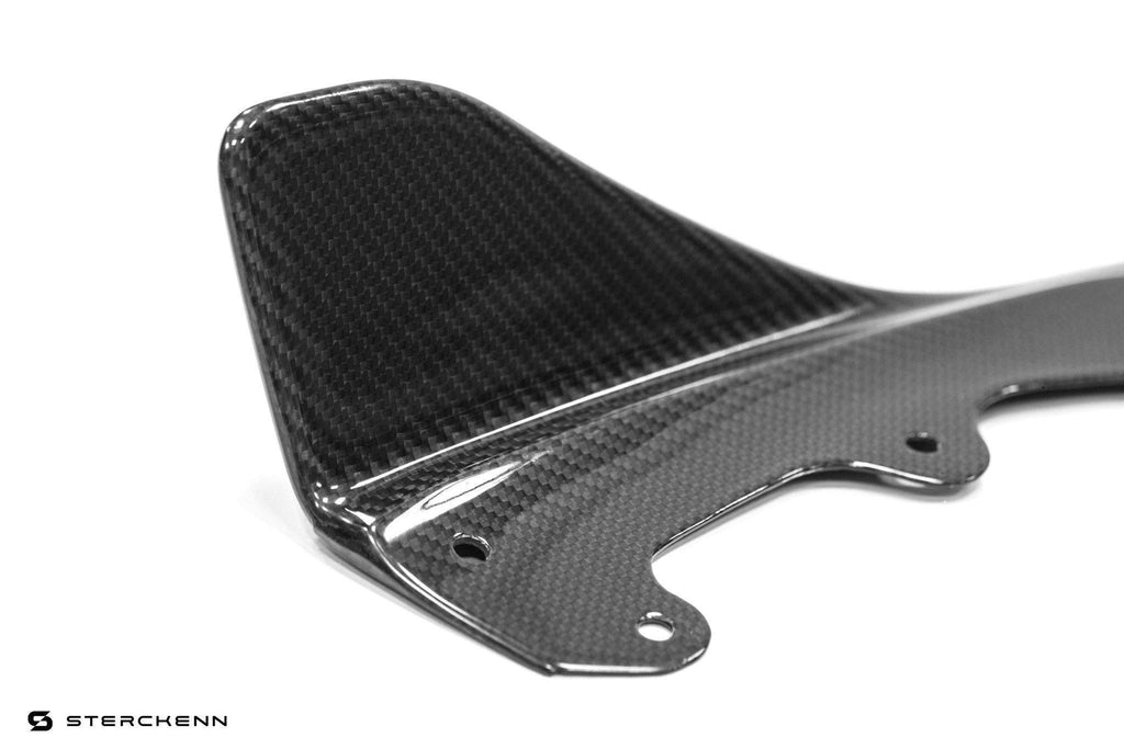 Sterckenn Carbon Fibre Front Lip for BMW X5M (2020+, F95) - AUTOID® - Front Lips & Splitters - Sterckenn