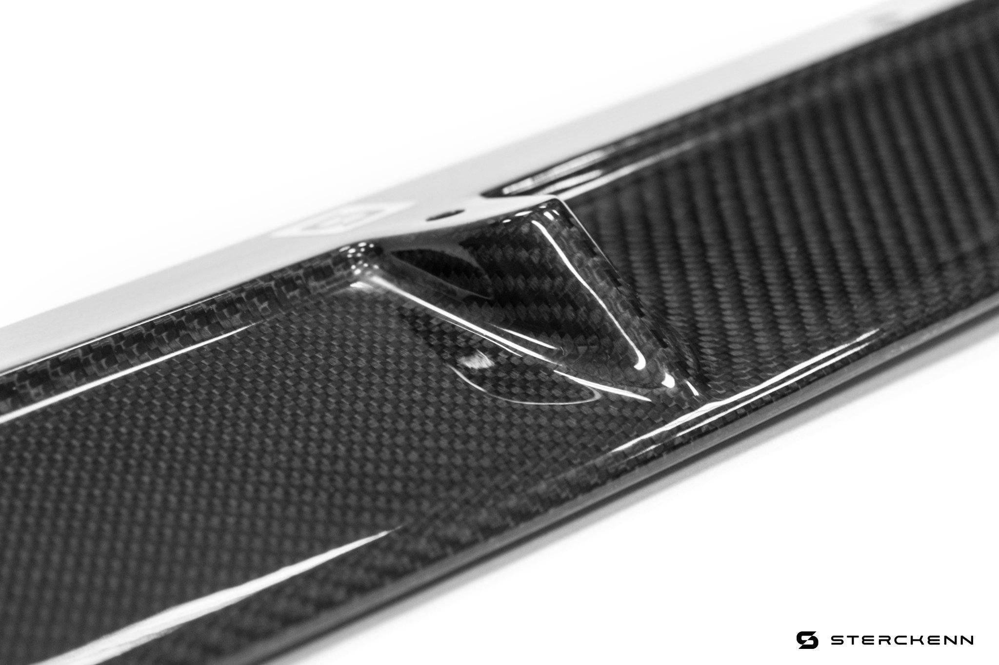 Sterckenn Carbon Fibre Front Lip for BMW X5M (2020+, F95) - AUTOID® - Front Lips & Splitters - Sterckenn