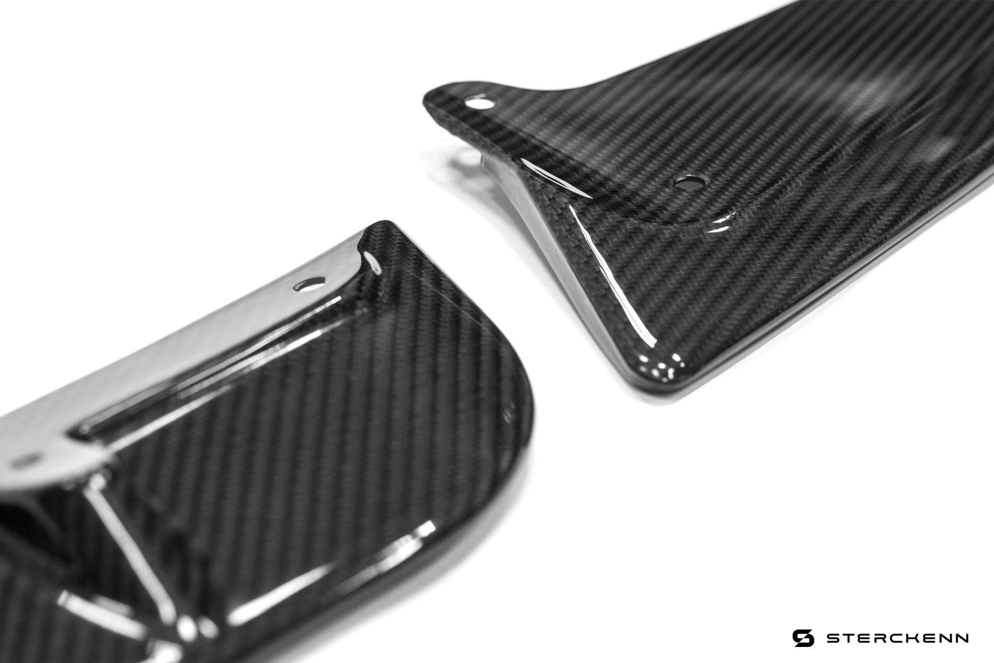 Sterckenn Carbon Fibre Front Lip for BMW X5M (2020+, F95) - AUTOID® - Front Lips & Splitters - Sterckenn