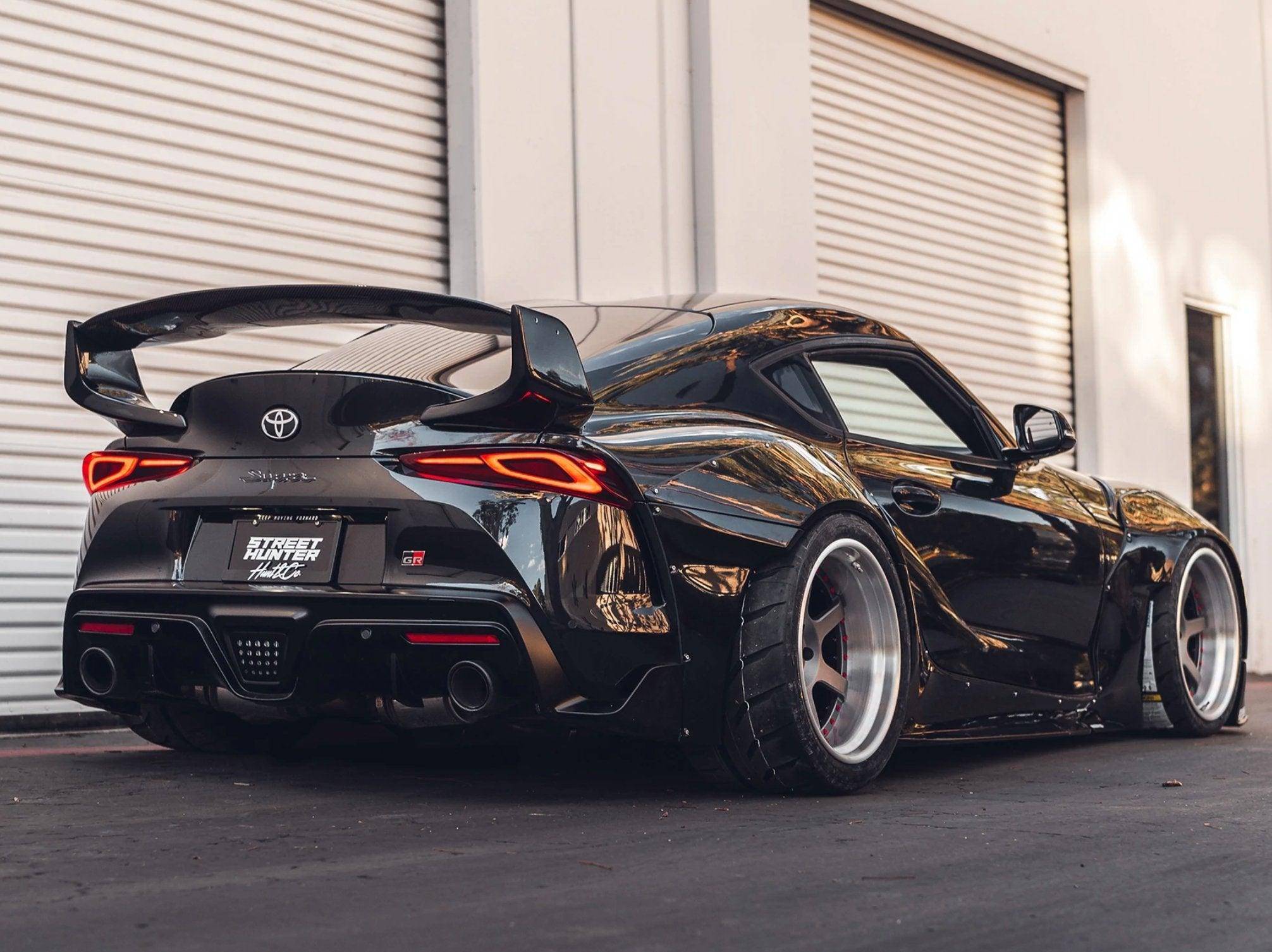 STREETHUNTER Full Wide Body Kit for Toyota Supra Mk5, Wide Body Kit, StreetHunter Designs - AUTOID | Premium Automotive Accessories