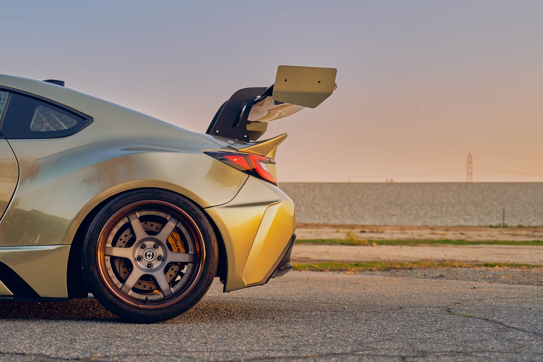 Subaru BRZ & Toyota GR86 & FRS Second Generation STREET HUNTER GT Rear Wing - AUTOID - Rear Wings - StreetHunter Designs