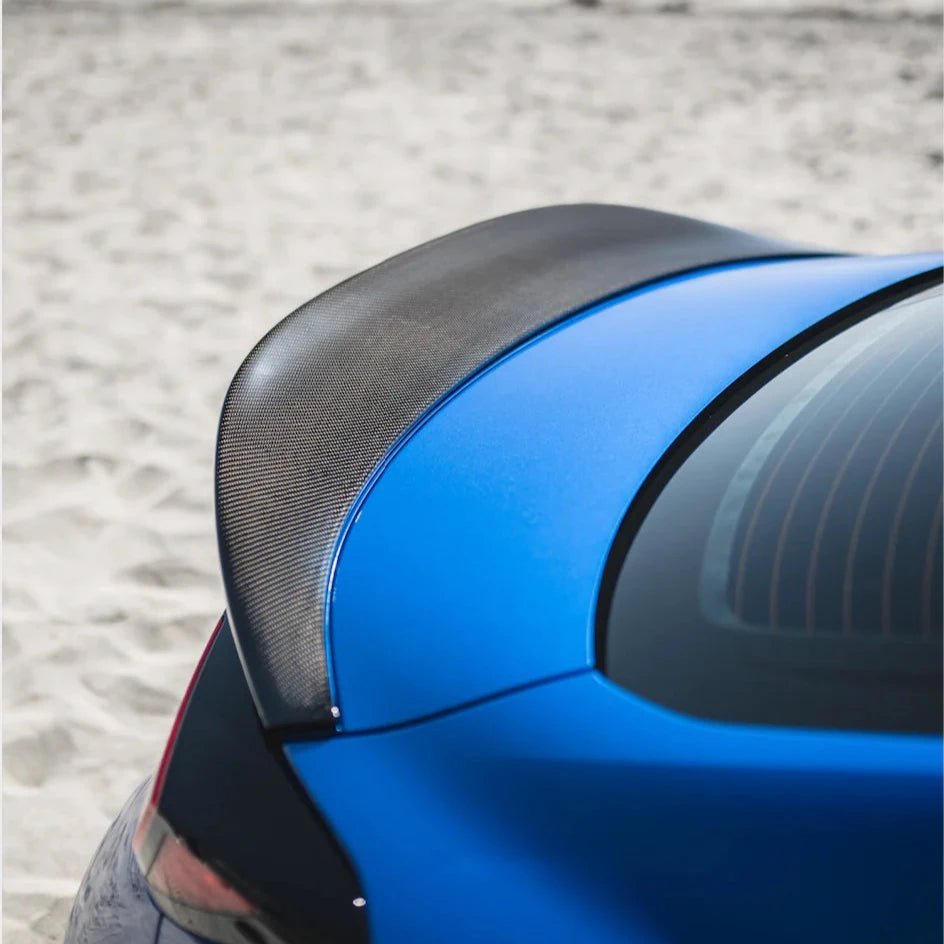 Subaru BRZ & Toyota GR86 & FRS Second Generation STREET HUNTER Rear Boot Trunk Spoiler - AUTOID® - Rear Spoilers - StreetHunter Designs