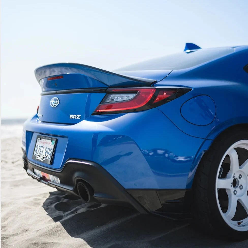 Subaru BRZ & Toyota GR86 & FRS Second Generation STREET HUNTER Rear Boot Trunk Spoiler - AUTOID - Rear Spoilers - StreetHunter Designs