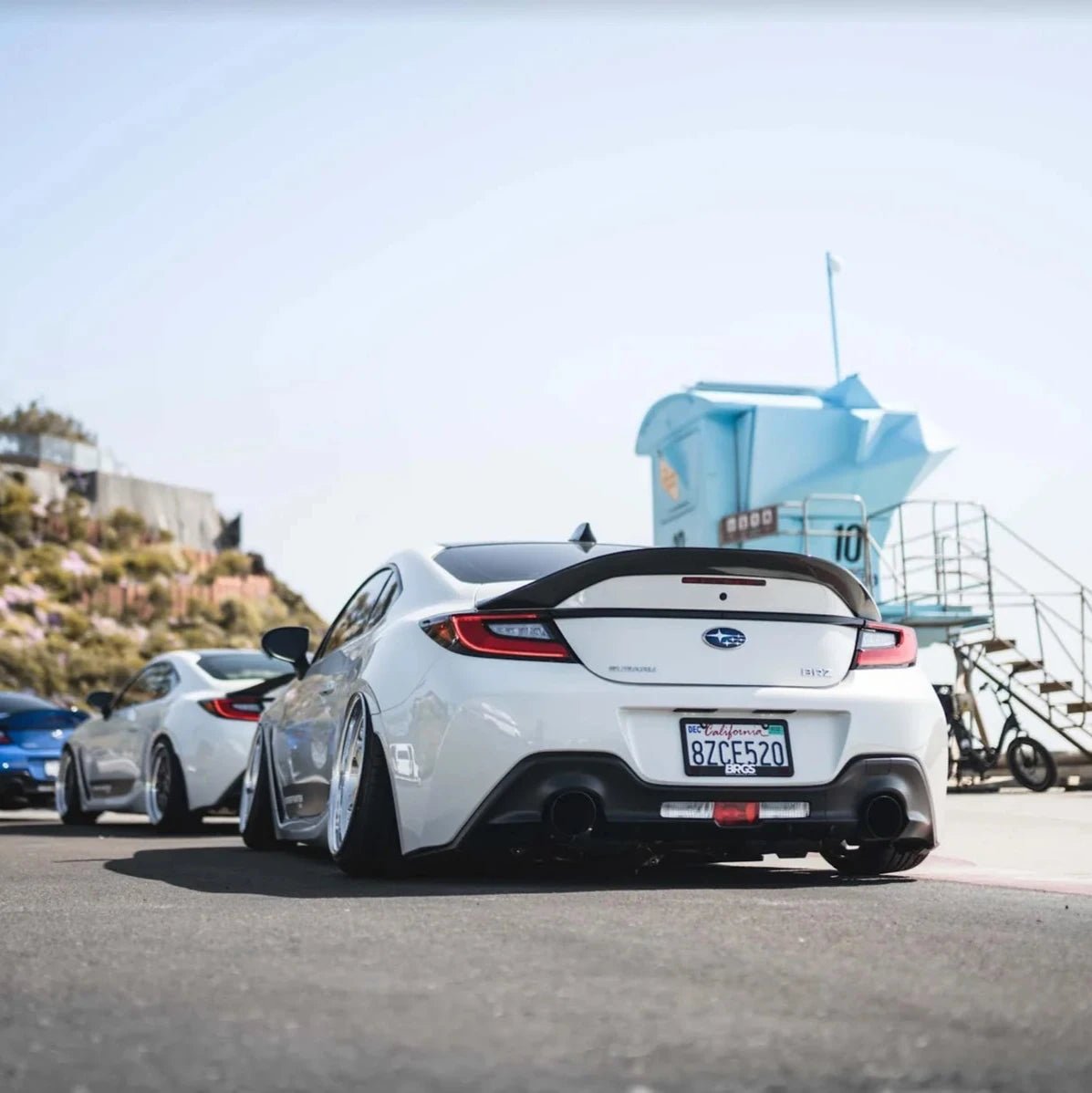 Subaru BRZ & Toyota GR86 & FRS Second Generation STREET HUNTER Rear Boot Trunk Spoiler - AUTOID® - Rear Spoilers - StreetHunter Designs