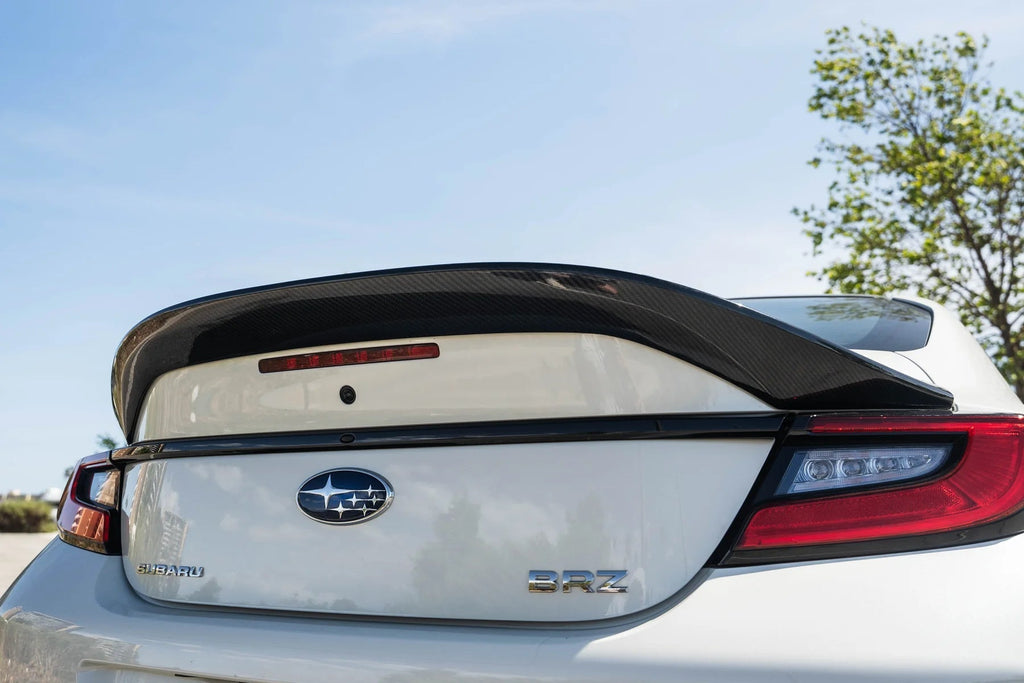 Subaru BRZ & Toyota GR86 & FRS Second Generation STREET HUNTER Rear Boot Trunk Spoiler - AUTOID® - Rear Spoilers - StreetHunter Designs