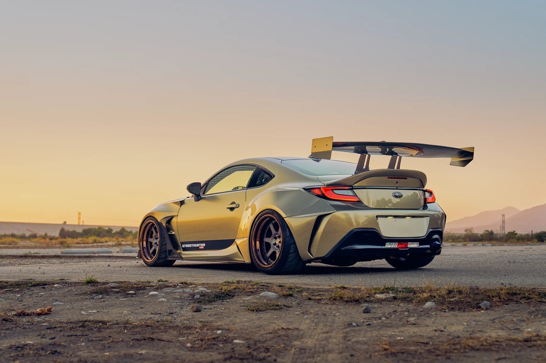 Subaru BRZ & Toyota GR86 & FRS Second Generation STREET HUNTER Wide Body Kit - AUTOID® - Wide Body Kit - StreetHunter Designs