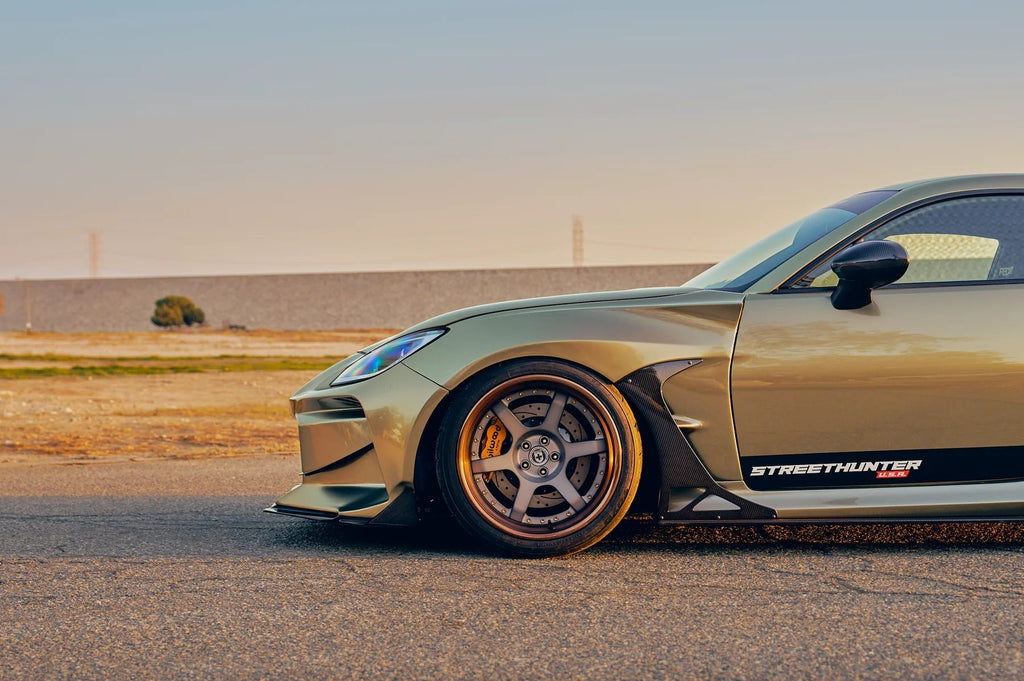 Subaru BRZ & Toyota GR86 & FRS Second Generation STREET HUNTER Wide Body Kit - AUTOID® - Wide Body Kit - StreetHunter Designs
